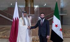 Suriya Prezidenti Qətərə rəsmi səfər edib