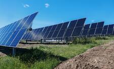 Cəbrayılda “Şəfəq” layihəsi çərçivəsində ilk günəş paneli quraşdırılıb