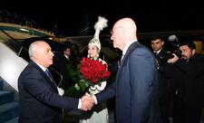 Əli Əsədov Qazaxıstana səfər edib