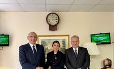 Elçin Əmirbəyov Birləşmiş Krallığa işgüzar səfər edib