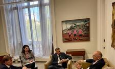 Elçin Əmirbəyov Birləşmiş Krallığa işgüzar səfər edib