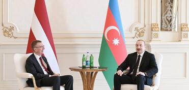Azərbaycan-Latviya münasibətləri davamlı olaraq genişlənəcək və inkişaf edəcəkdir