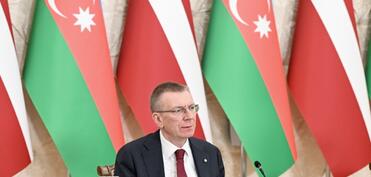 Latviya Prezidenti: Sülh sazişinin imzalanması təkcə region üçün deyil, bütün dünya üçün əhəmiyyətli hadisə olacaq