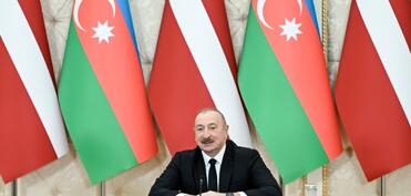 Prezident: Azərbaycan-Ermənistan nümayəndələrinin qarşılıqlı səfərləri normal mühitin bərqərar edilməsinə töhfə verir