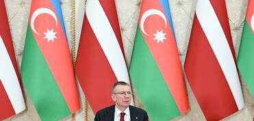 Prezident Edqars Rinkeviçs: Latviya ilə Azərbaycan strateji tərəfdaş ölkələrdir