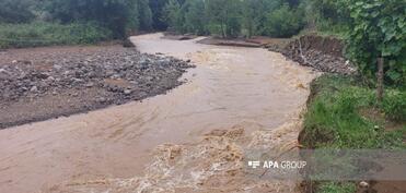 Bəzi çaylardan sel keçəcək - XƏBƏRDARLIQ