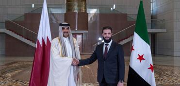 Suriya Prezidenti Qətərə rəsmi səfər edib