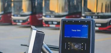 İctimai nəqliyyatda NFC ödənişlərindən istifadə edənlərin sayı açıqlanıb