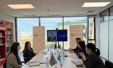 Qazaxıstanın Vətəndaş Cəmiyyəti Məsələləri Komitəsi ilə görüş keçirilib