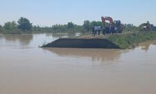 Kürdə suyun səviyyəsi artıb, Qarqar çayında bənd yarılıb