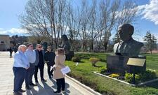 İrlandiya parlament nümayəndə heyəti Şuşa və Xankəndi şəhərlərində olub