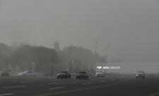 Bakıda və rayonlarda dumanlı hava müşahidə edilir - FAKTİKİ HAVA