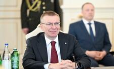 Latviya Prezidentinin Azərbaycana səfəri başa çatıb