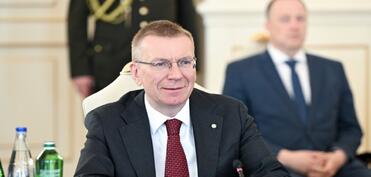 Latviya Prezidentinin Azərbaycana səfəri başa çatıb