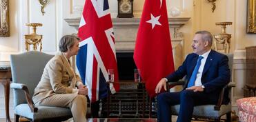 Türkiyə ilə Britaniya arasında strateji tərəfdaşlıq sənədi imzalanıb