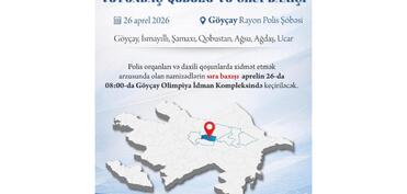 Vilayət Eyvazov Göyçayda vətəndaş qəbulu və sıra baxışı keçirəcək