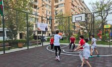 Paytaxtın abad məhəllələrində basketbol yarışları keçirilir