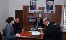 Səfərbərlik Xidmətinin rəisi Sabirabadda vətəndaşları qəbul edib, tapşırıqlar verib