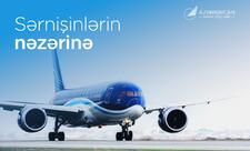 AZAL Naxçıvana səyahət planlayan sərnişinlərə müraciət edib
