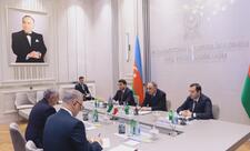 Baş prokuror İran səfirini qəbul edib