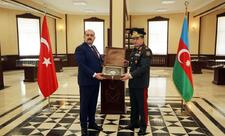 Türkiyənin Milli Müdafiə Universitetinin rektor müavini Naxçıvanda olub