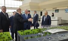 Füzuli şəhərində yeni tikilmiş uşaq bağçasının açılışı keçirilir - FOTO