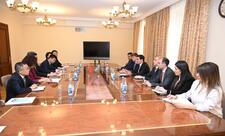 Azərbaycan və Çin arasında kibertəhlükəsizlik məsələləri müzakirə edilib