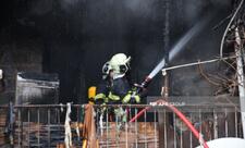 Ağcabədidə ev yanıb, 12 yaşlı uşaq ölüb