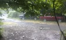 Kəlbəcərə və Laçına sulu qar yağıb - FAKTİKİ HAVA