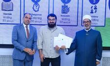 İlahiyyat İnstitutunun tələbəsi olimpiadada ikinci yerin qalibi olub