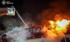 Odessaya kütləvi dron hücumu nəticəsində 2 nəfər ölüb, 14 yaralı var