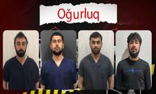 Bakıda mağazadan 100 min manatlıq qızıl oğurlanıb, 4 nəfər tutulub