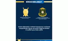 Səfərbərlik və Hərbi Xidmətə Çağırış Xidmətinin 8 vəzifəli şəxsi rüşvətə görə həbs edilib - BİRGƏ MƏLUMAT