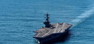 Yaxın Şərqə üç aviadaşıyıcı qrupun tərkibində 15 min ABŞ hərbçisi gəlib