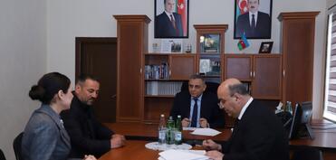 Səfərbərlik Xidmətinin rəisi Sabirabadda vətəndaşları qəbul edib, tapşırıqlar verib