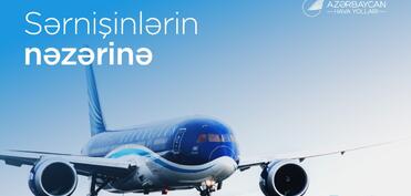 AZAL Naxçıvana səyahət planlayan sərnişinlərə müraciət edib