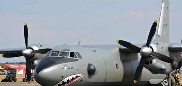 Lvovdan Niderlanda hərbi uçuş: An-26 Vonsdrext bazasında