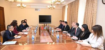 Azərbaycan və Çin arasında kibertəhlükəsizlik məsələləri müzakirə edilib