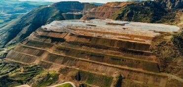 Çovdar İnteqrəolunmuş Regional Emal Sahəsində rekultivasiya işlərinə başlanılıb