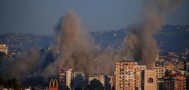 İsrail ordusu “Hizbullah” mövqelərinə zərbələr endirib