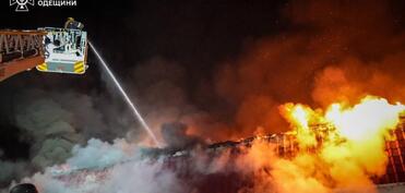 Odessaya kütləvi dron hücumu nəticəsində 2 nəfər ölüb, 14 yaralı var