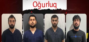 Bakıda mağazadan 100 min manatlıq qızıl oğurlanıb, 4 nəfər tutulub