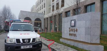 FHN Şuşa Otel-Konqres Mərkəzi Kompleksində təlim keçirib  - VİDEO