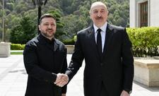 Azərbaycan və Ukrayna prezidentləri görüşüb -YENİLƏNİB-1