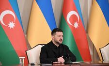 Zelenski Rusiya ilə Ukrayna arasındakı danışıqların Azərbaycanda keçirilməsini təklif edib - YENİLƏNİB