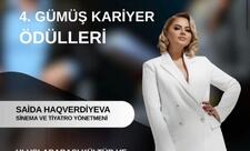Səidə Haqverdiyeva “Gümüş Karyera Ödülləri”nə layiq görülüb