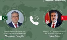 Pakistan və Türkiyə XİN rəhbərləri regiondakı vəziyyəti müzakirə etdilər