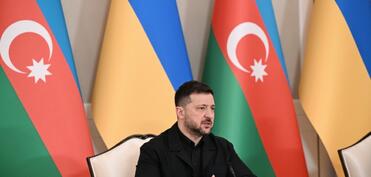 Zelenski Ukraynaya yardıma görə Prezident İlham Əliyevə təşəkkür edib