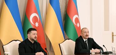 Azərbaycanla Ukrayna arasında 6 sənəd imzalanıb