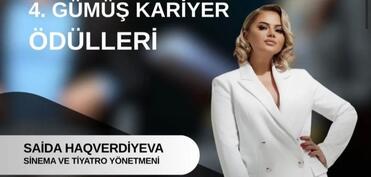 Səidə Haqverdiyeva “Gümüş Karyera Ödülləri”nə layiq görülüb